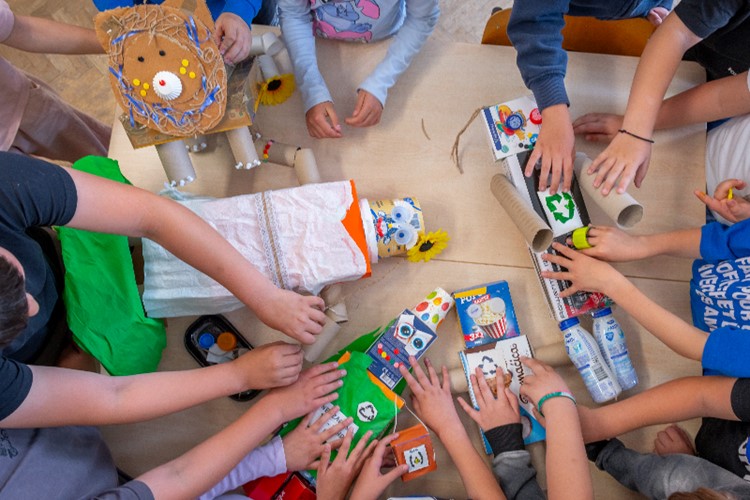 ​Drugi ciklus kreativnih radionica o otpadu okupio gotovo 2.000 učenika